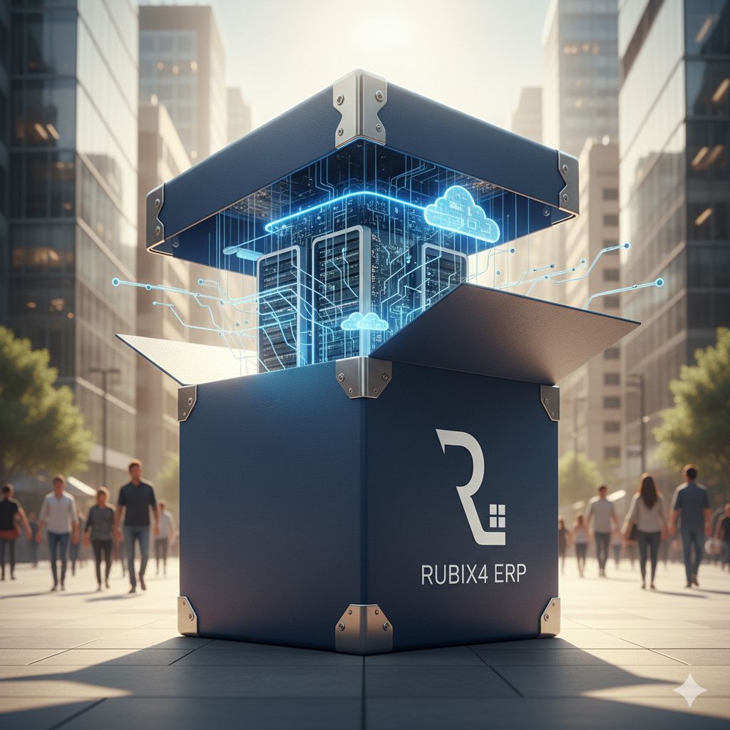 Retail and hospitality businesses using Rubix4 ERP