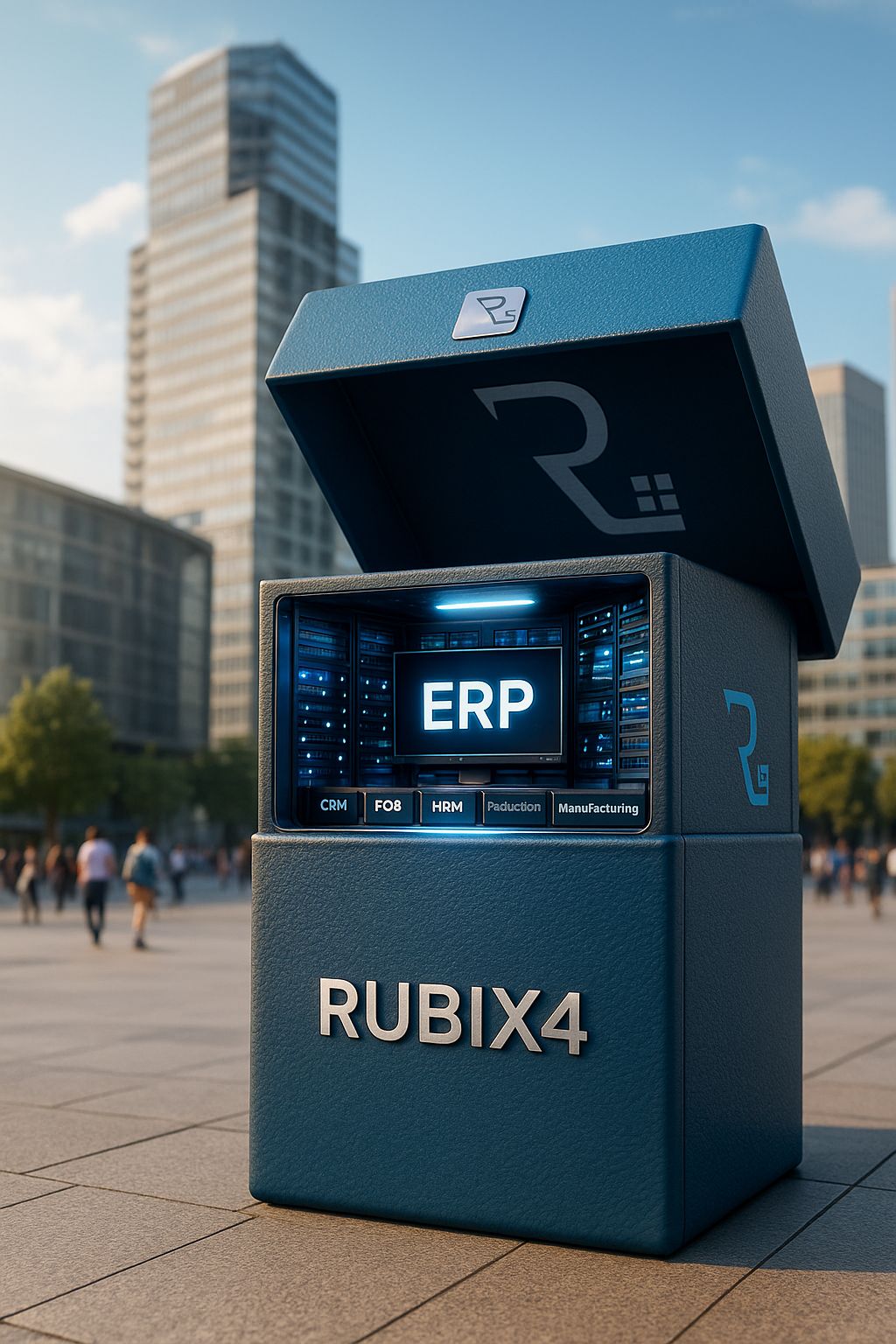 Rubix4 ERP team delivering cloud ERP solutions